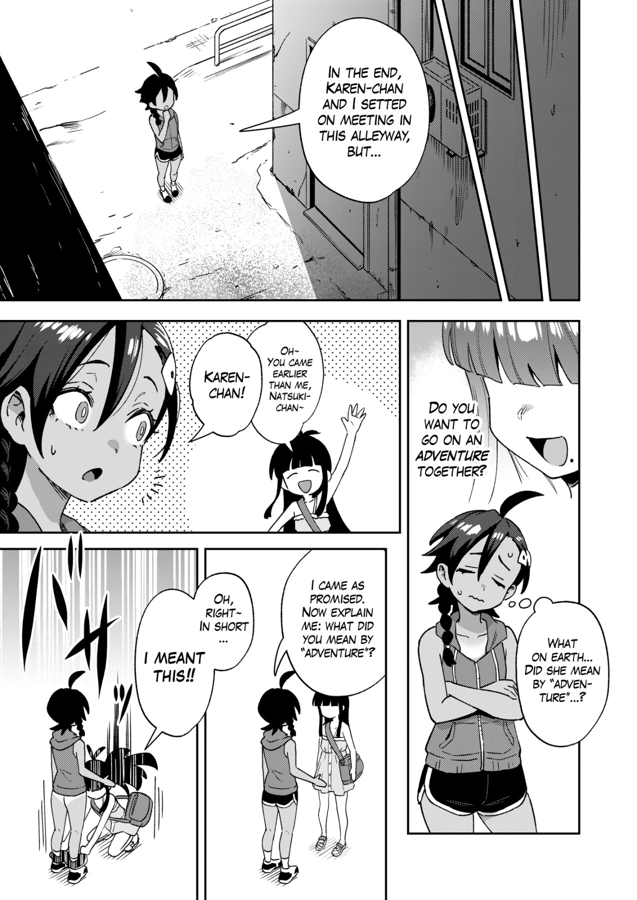 Hentai Manga Comic-A Gloomy Girl's Secret Adventure-Read-10